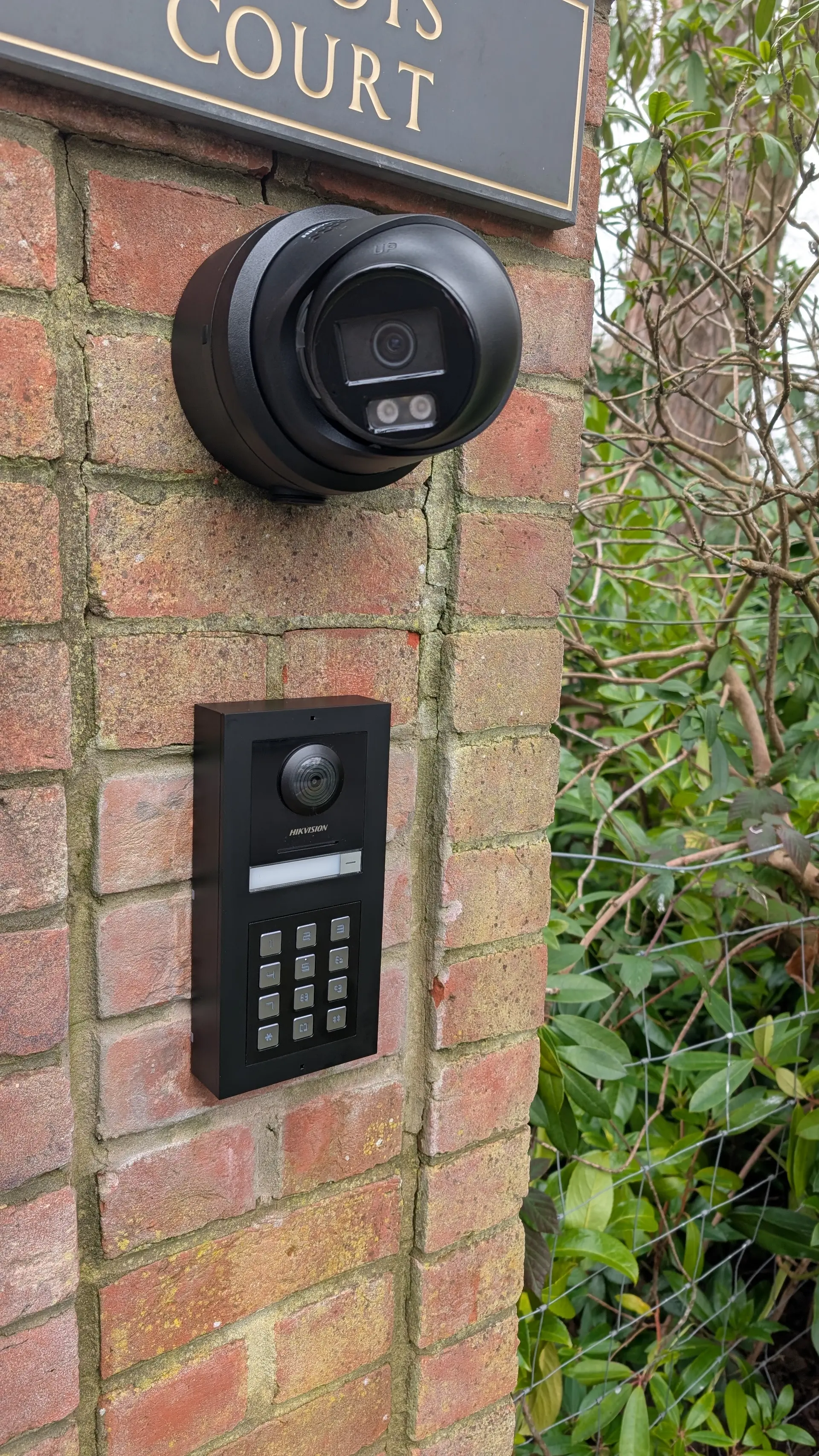 Hikvision Video Door Entry & CCTV