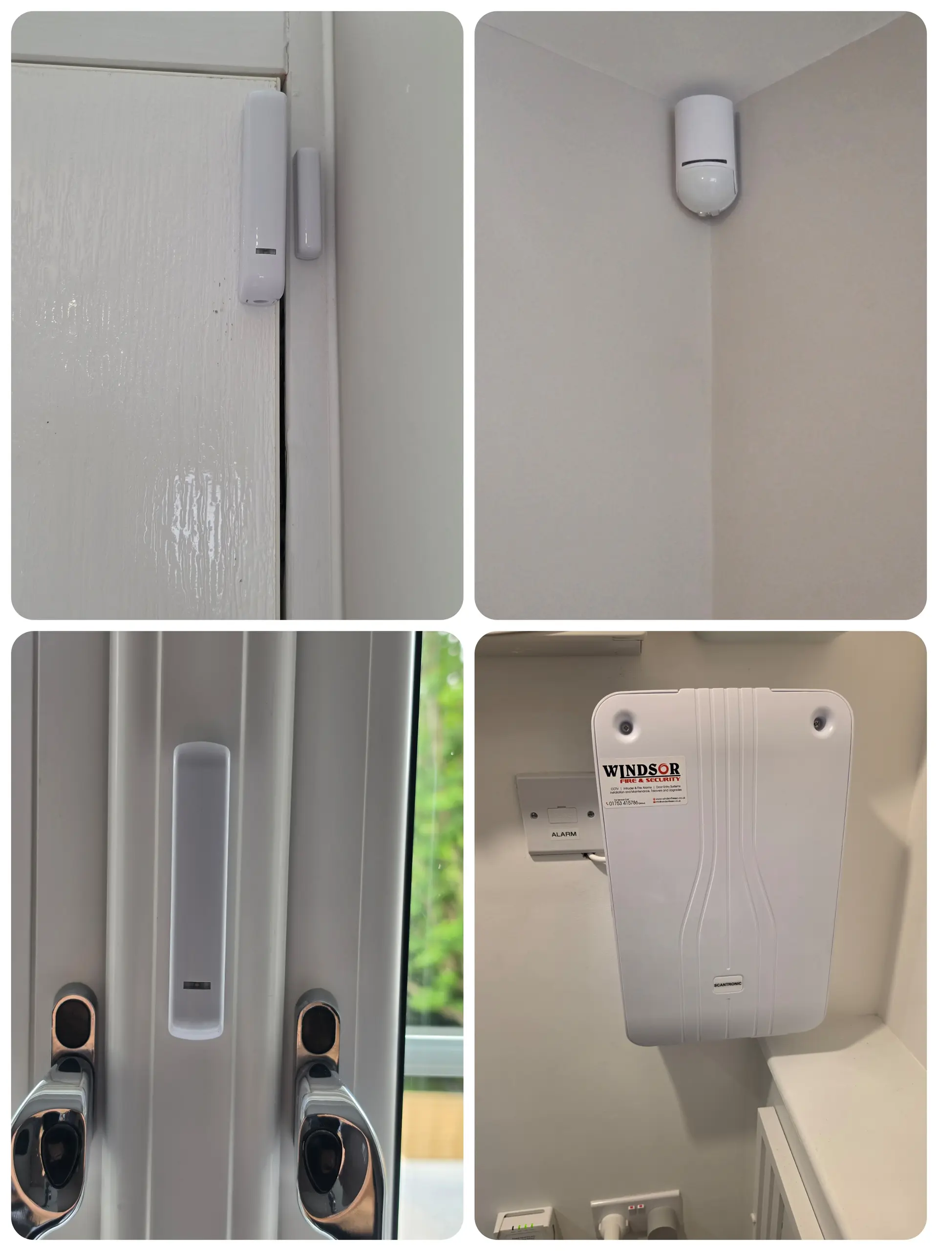 Intruder Alarm Installation (Wireless)