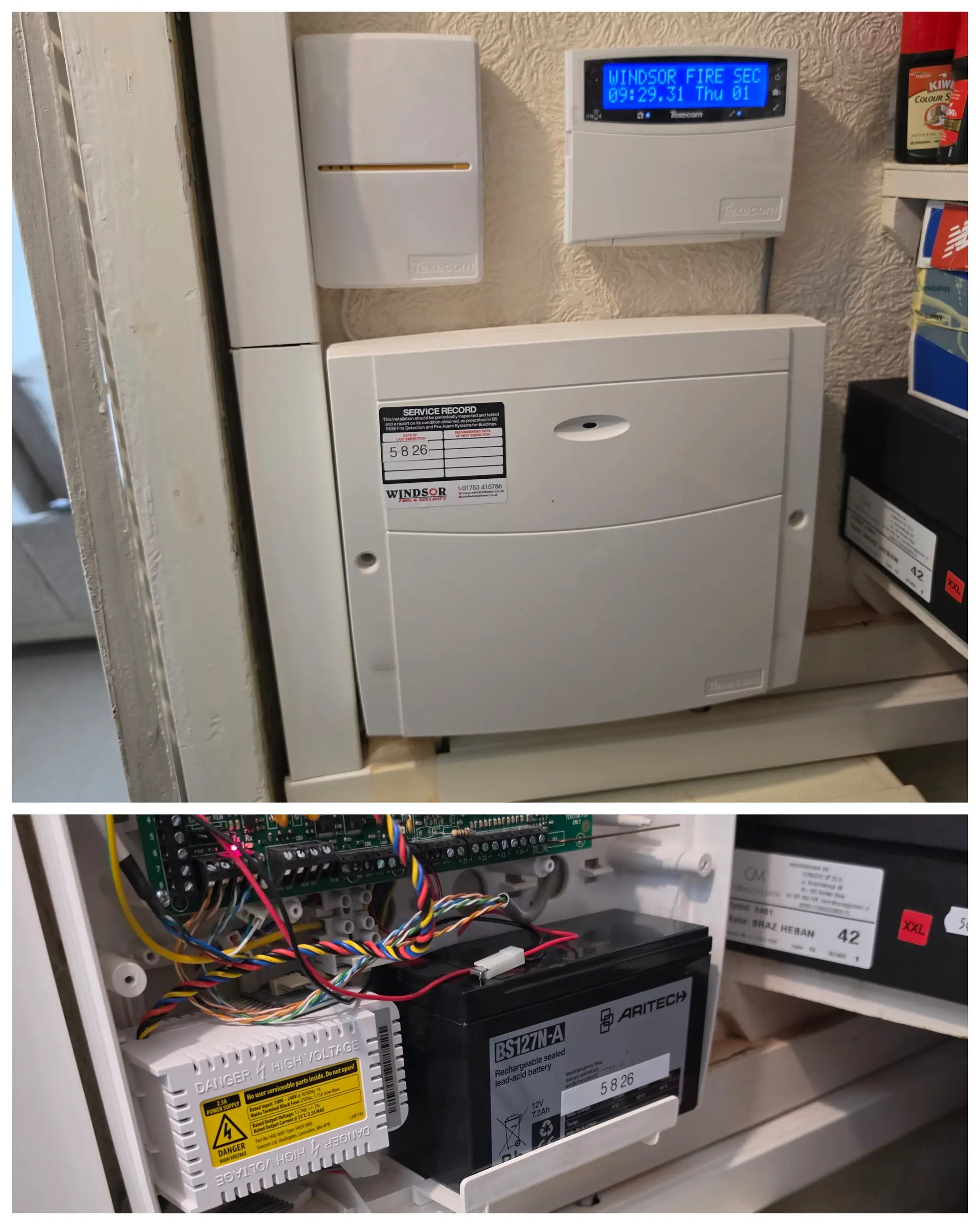 Intruder Alarm Maintenance
