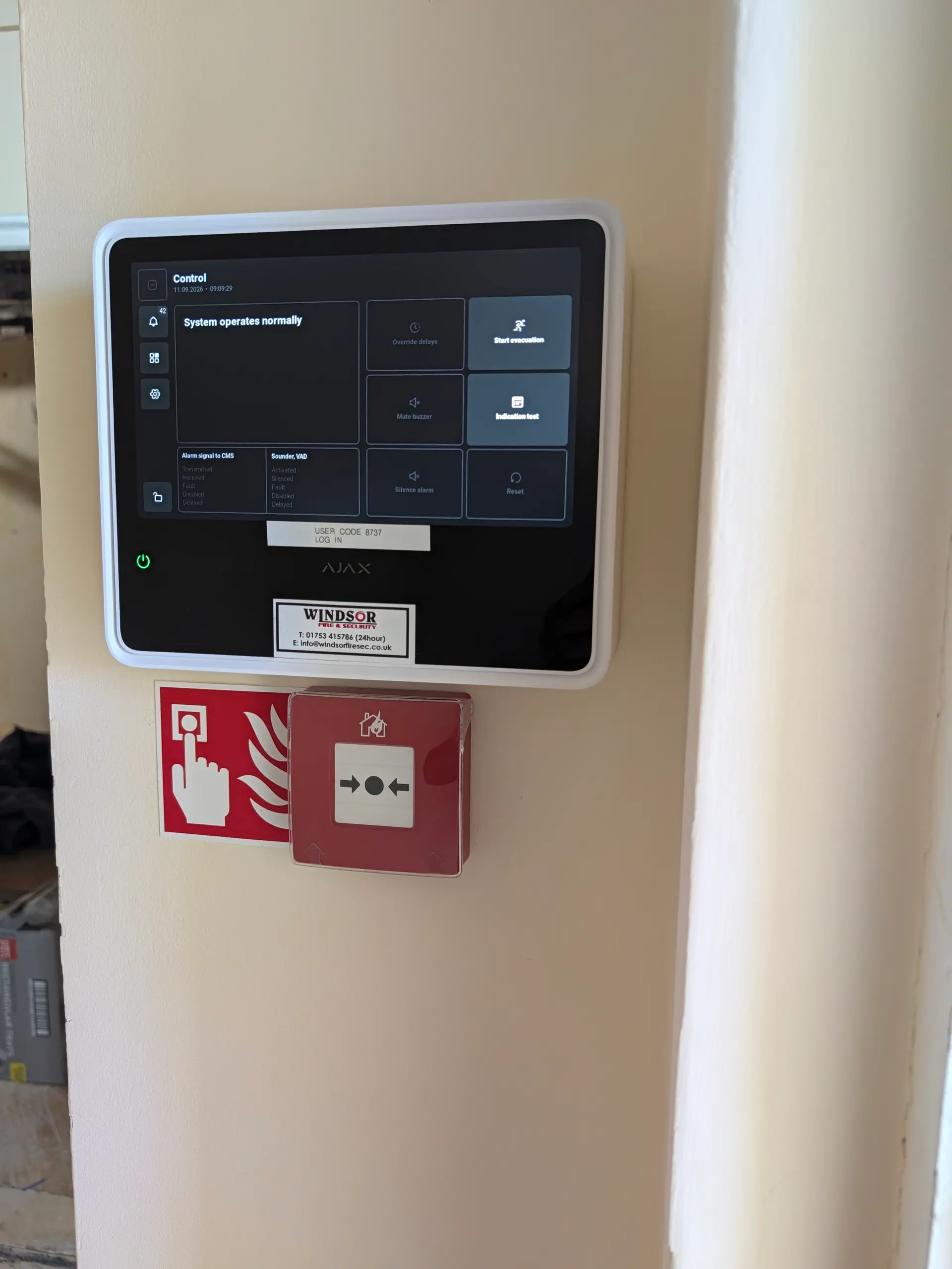 Fire Alarm Installation (Wireless)