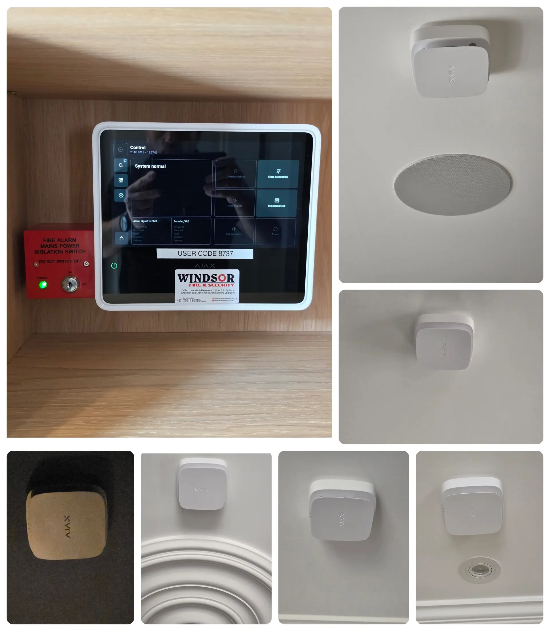 Fire Alarm Installation (Wireless)