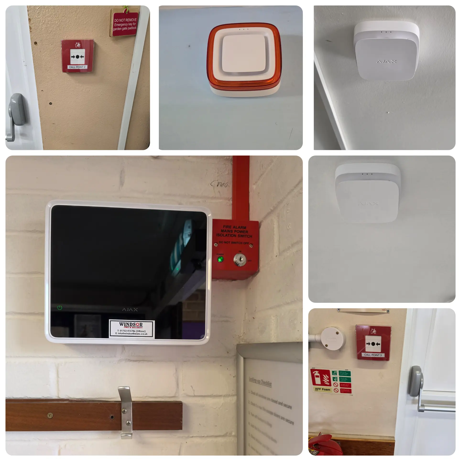 Fire Alarm Installation (Wireless)
