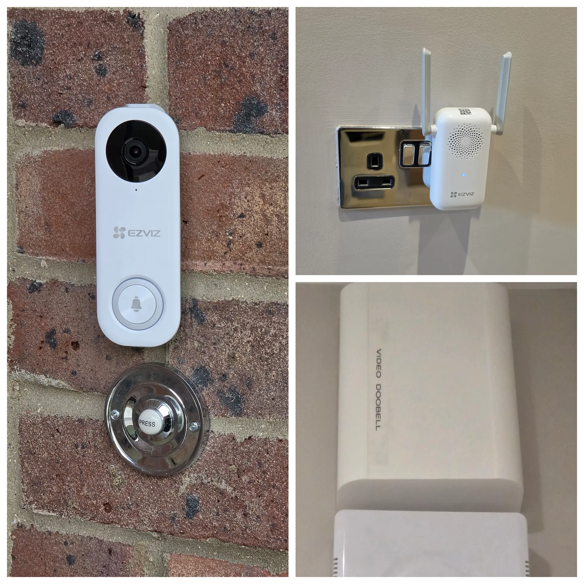 Video Doorbell Installation