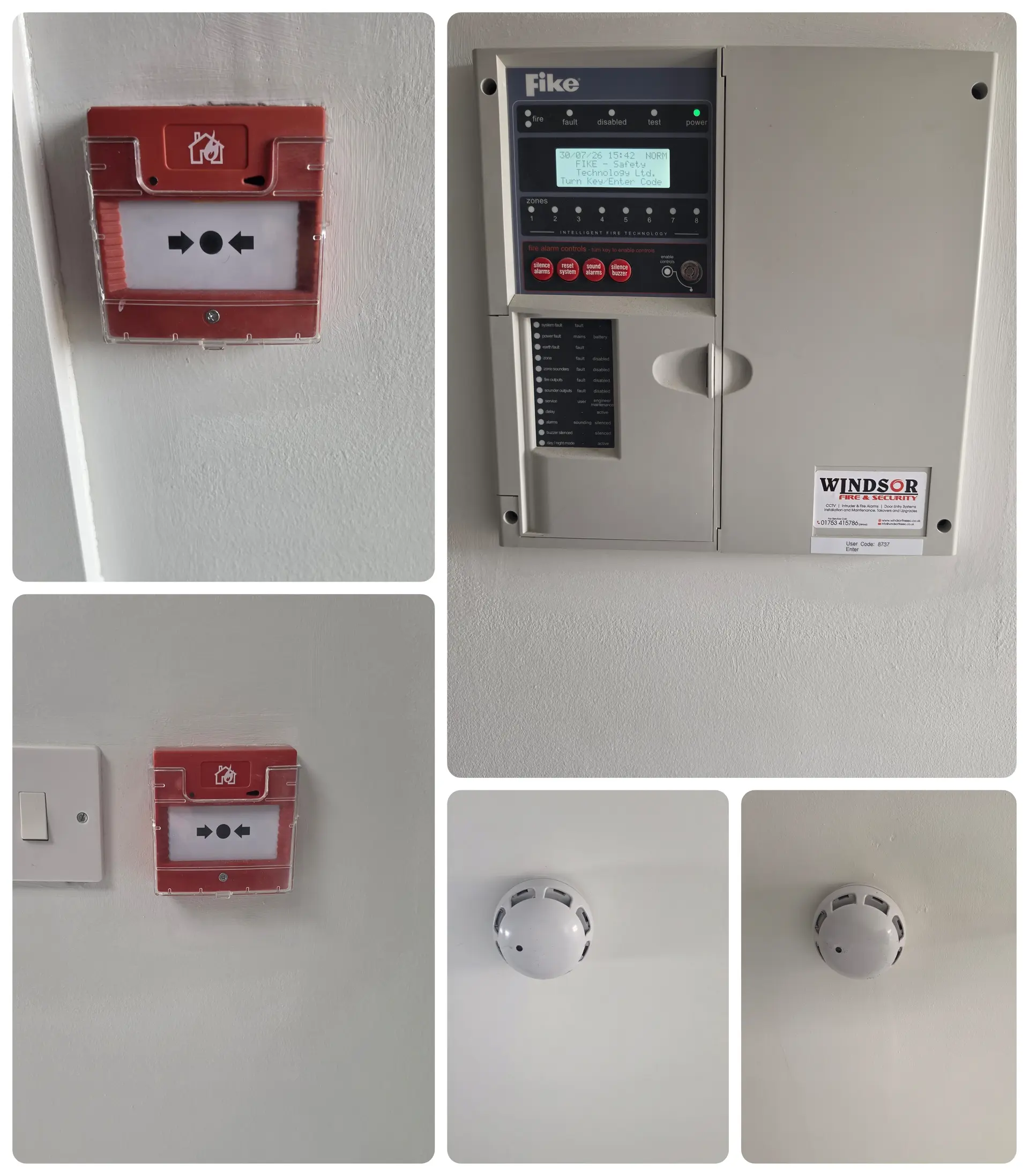 Fire Alarm Installation (Wired)