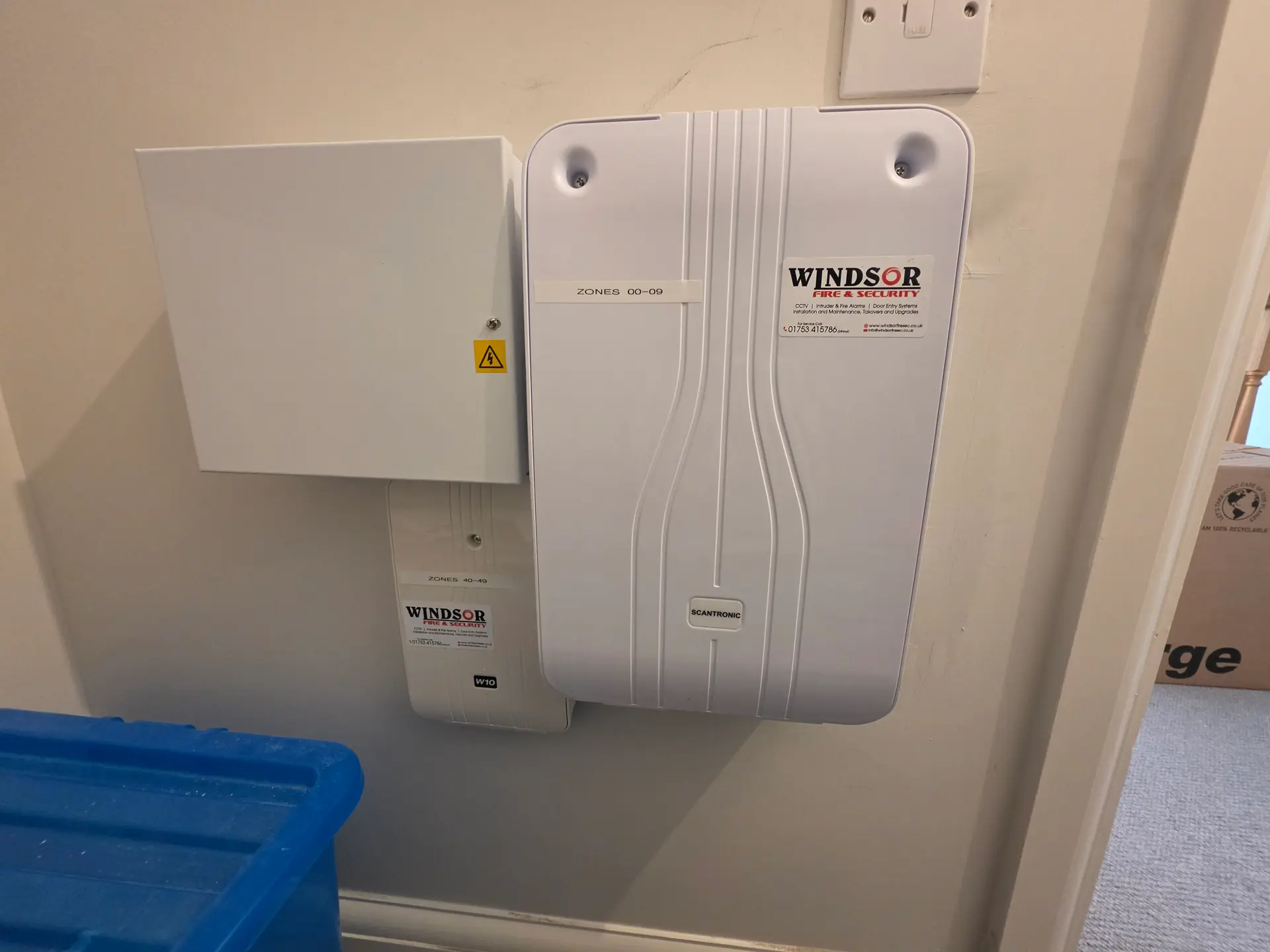Scantronic Alarm Panel Installation (Wired)